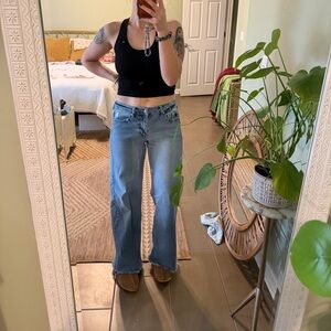 KanCan straight leg relaxed denim size 9 / 28